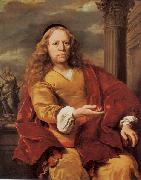 Ferdinand bol Portrait of the Flemish sculptor Artus Quellinus Sweden oil painting artist